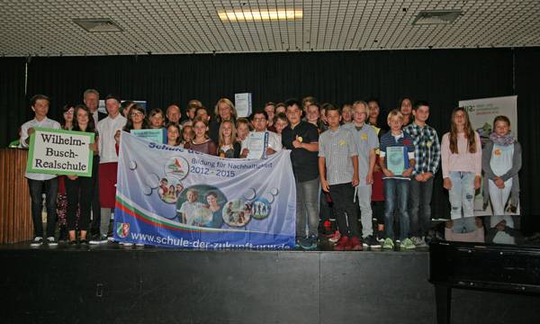 Auszeichnungsfeier Schule der Zukunft