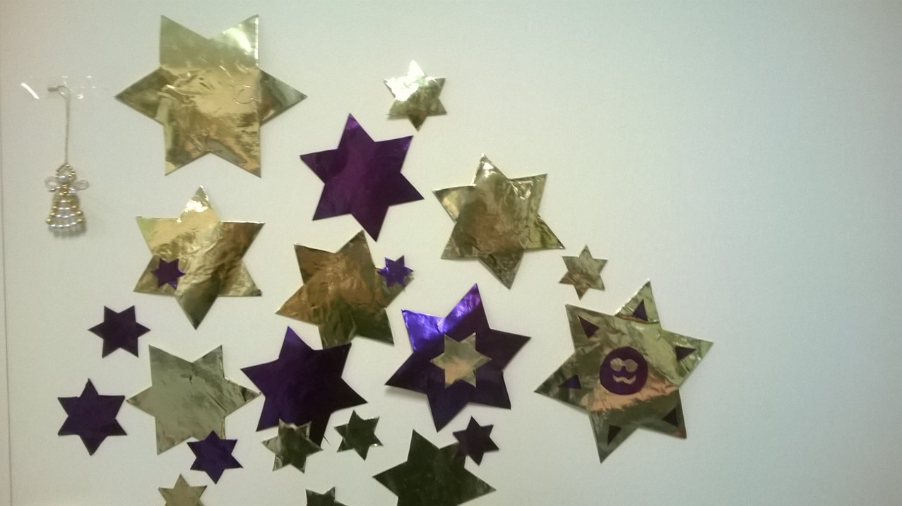 Internationale Weihnachtsgrüße aus der VK