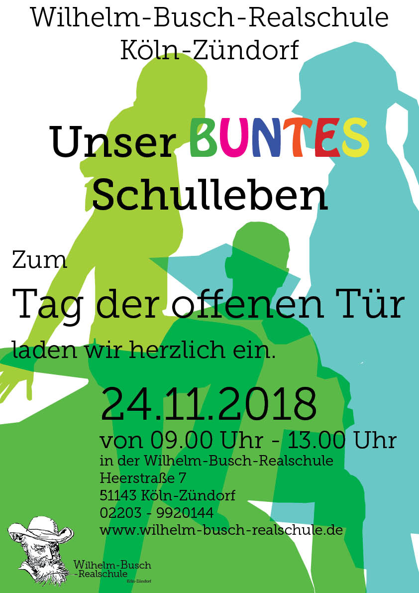 Unser Tag der offenen Tür – Einladung